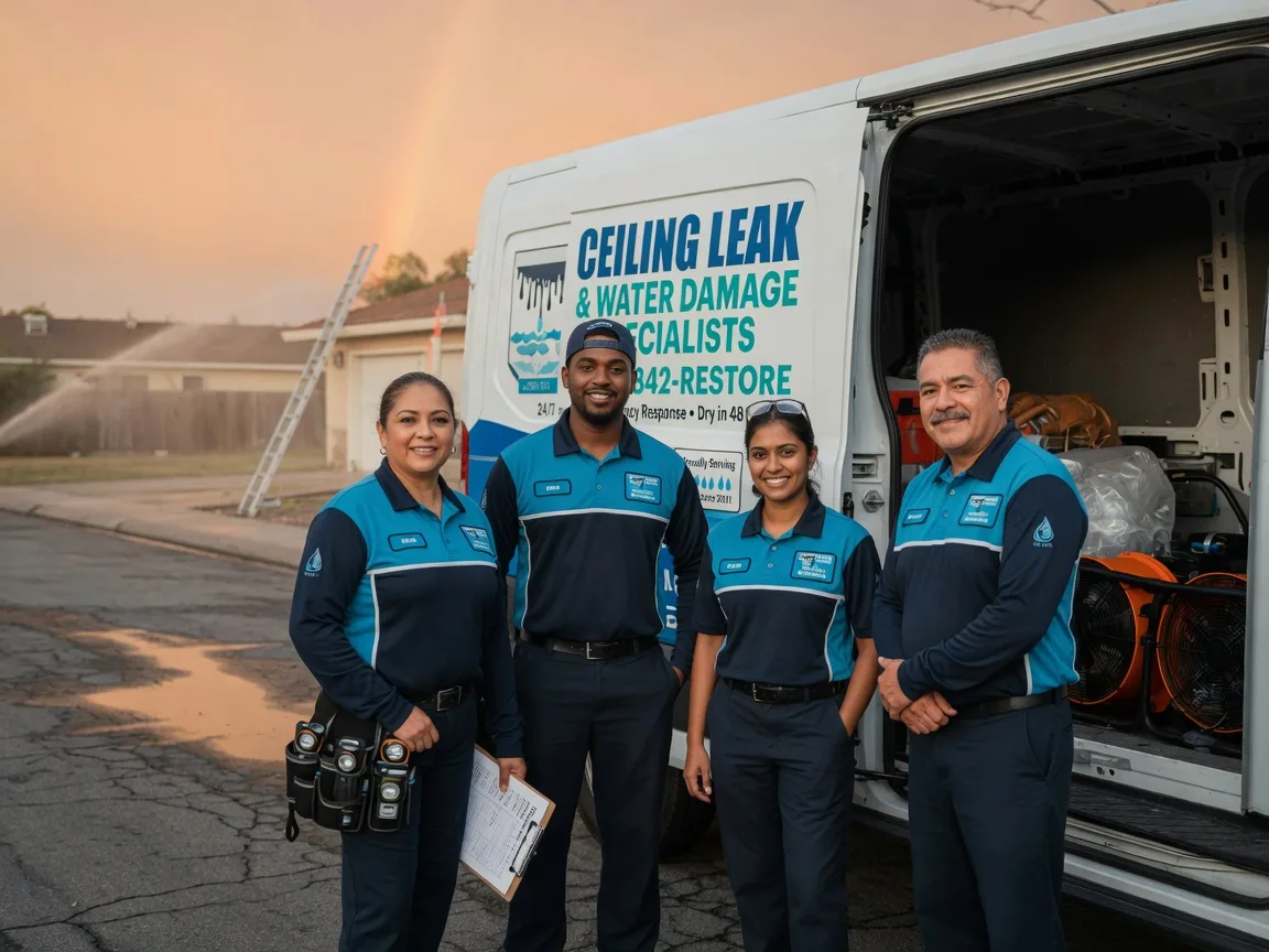 Ceiling Leak Cleanup company in Gray, LA