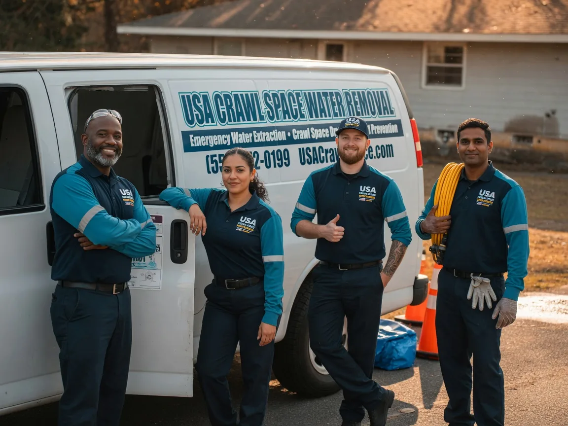 Crawl Space Water Removal company in Gray, LA