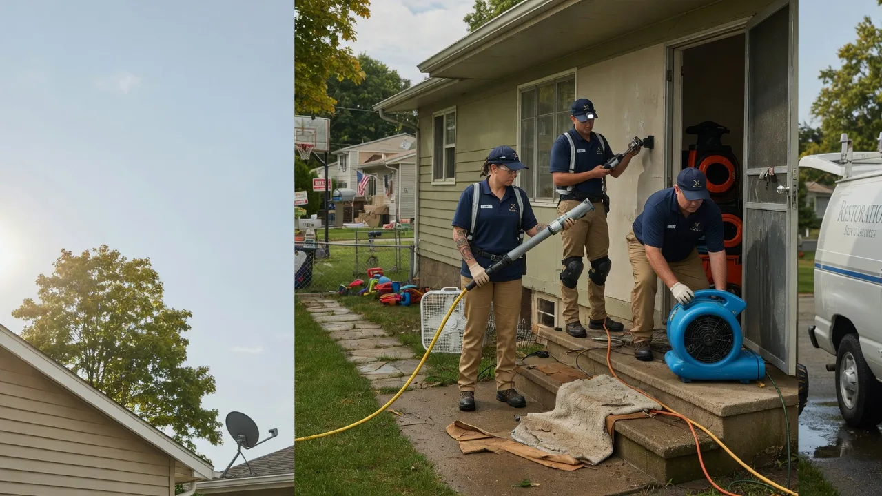 Crawl Space Water Removal in Gray, LA near me