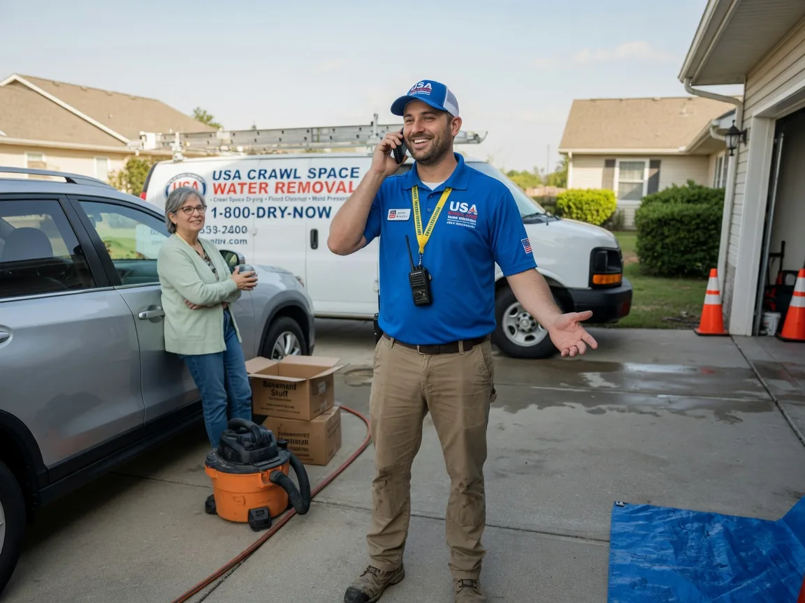 Crawl Space Water Removal Gray, LA FAQs